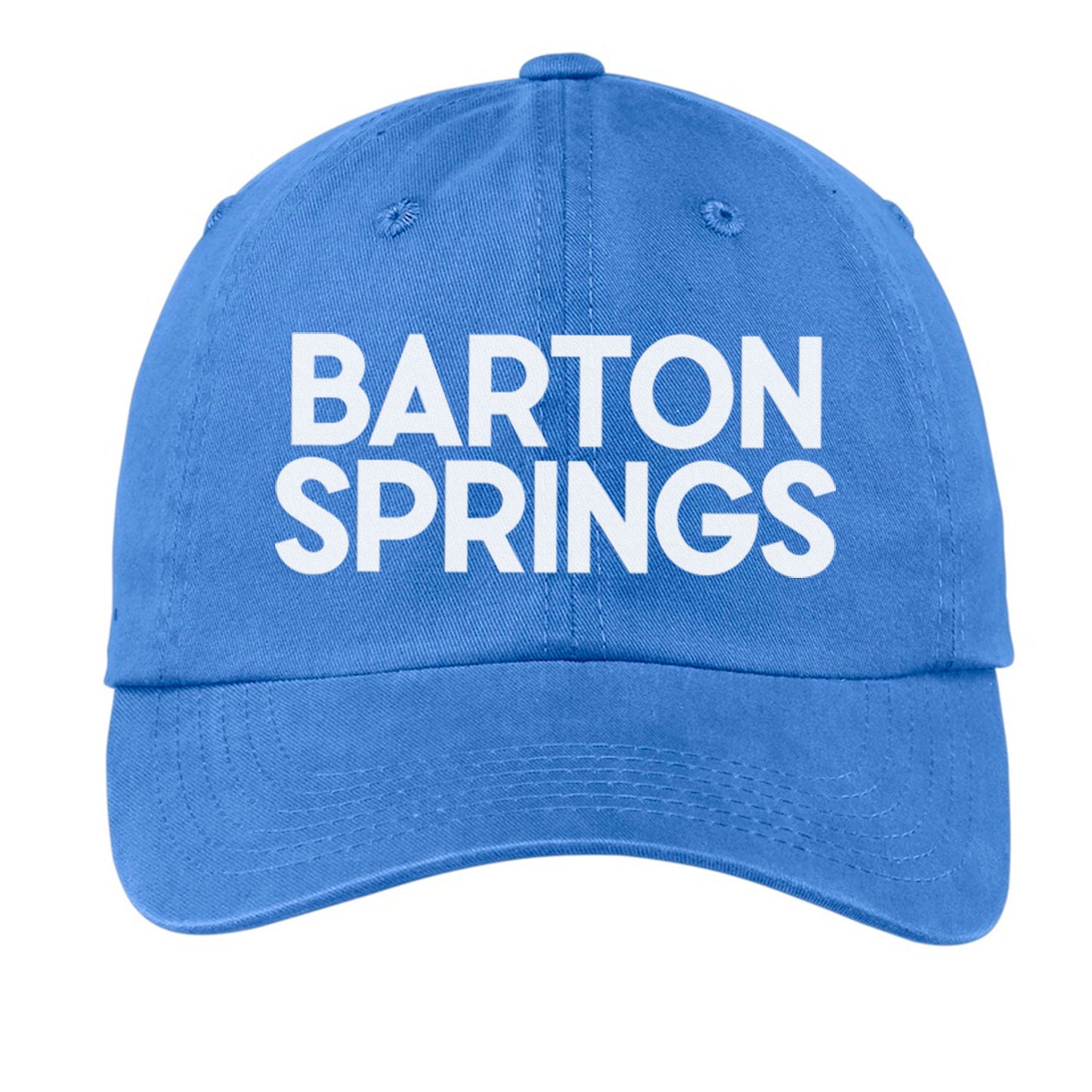 Barton Springs Baseball Cap