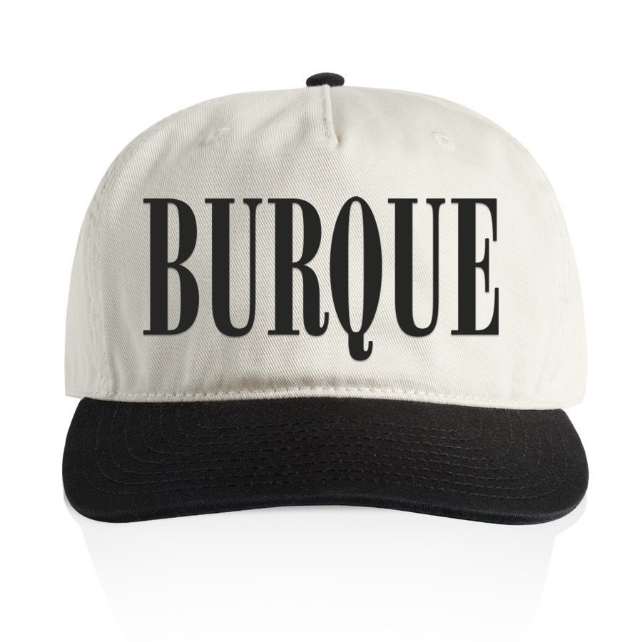 Burque Western 2 Tone Cap