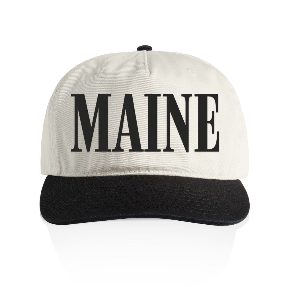 Maine Western 2 Tone Cap