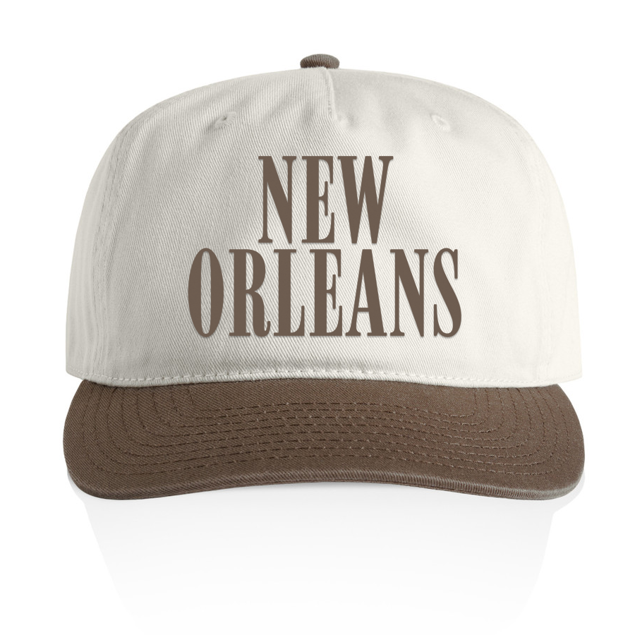 New Orleans Western 2 Tone Cap