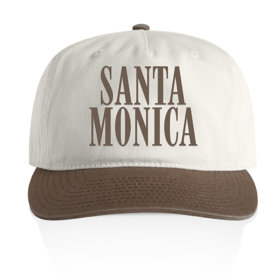 Santa Monica Western 2 Tone Cap