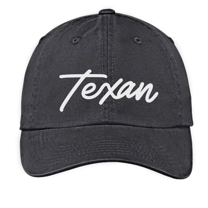 Custom Cursive Baseball Cap