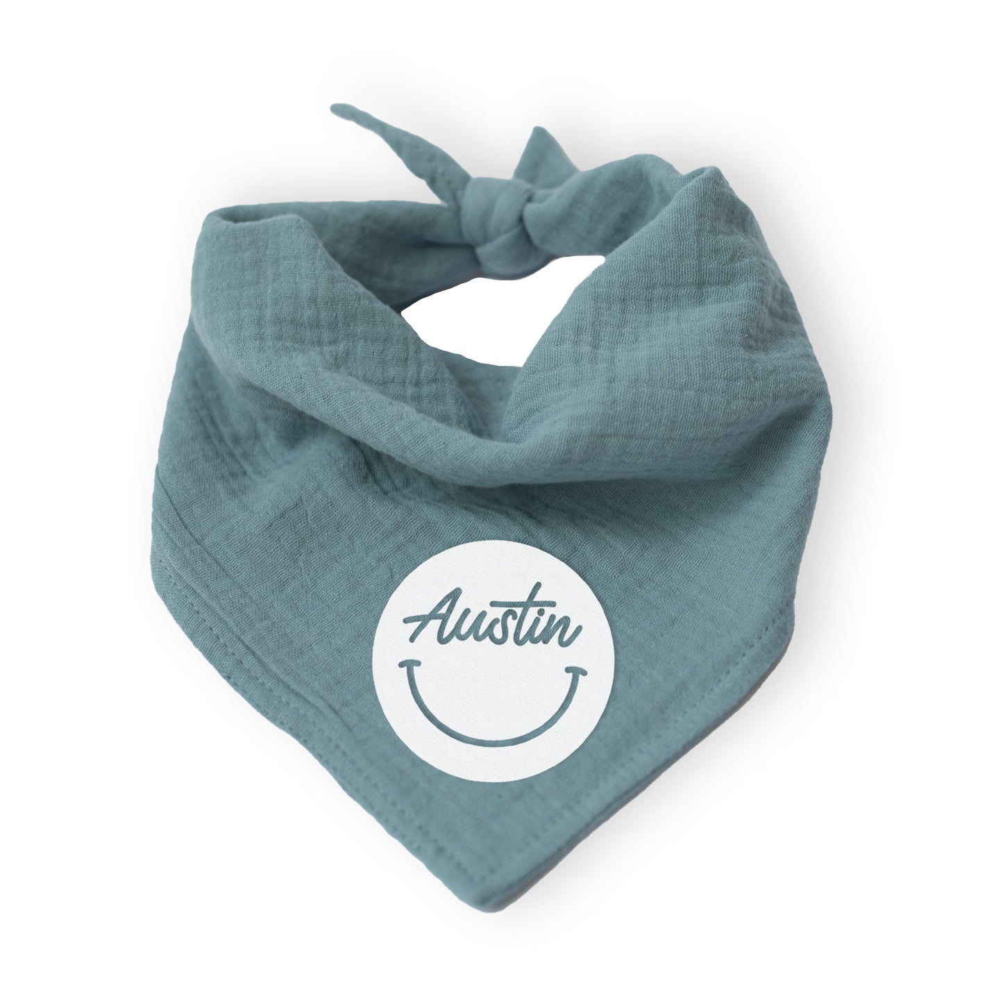 Austin Cursive Smile Bandana