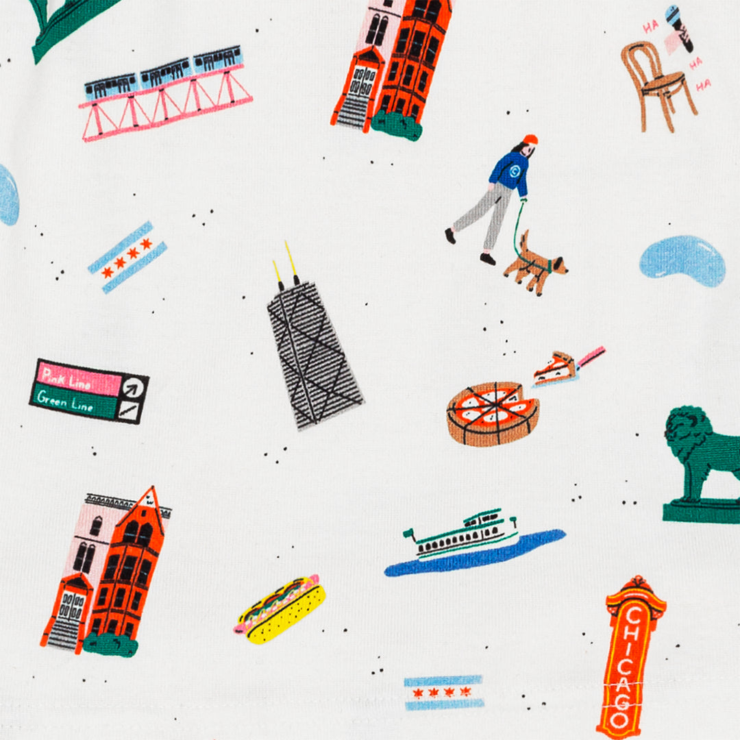 Adults Unisex Goodnight, Chicago š