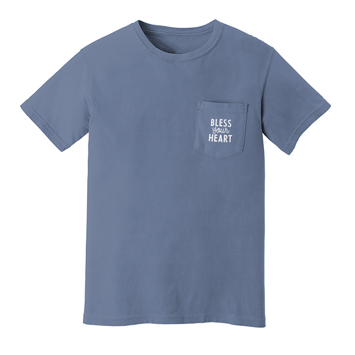 Bless Your Heart Pocket Tee