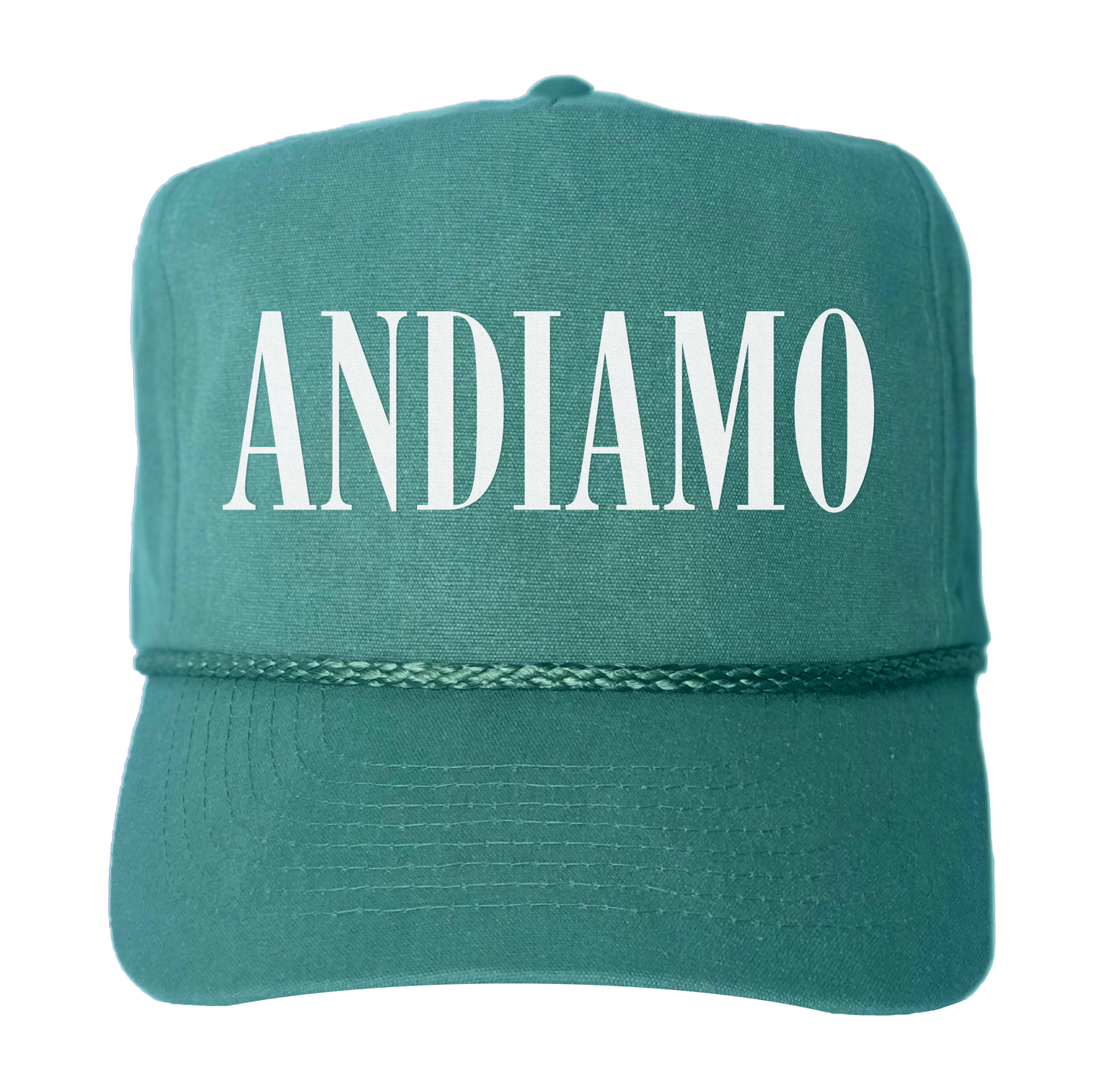 Andiamo Western Canvas Trucker