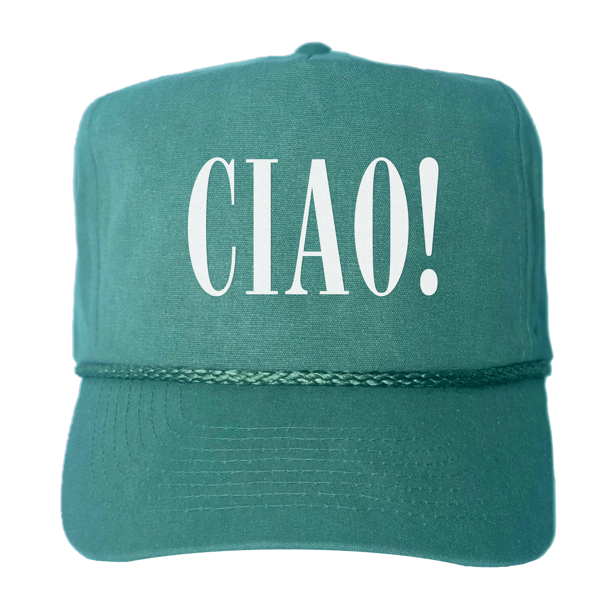 Ciao! Western Canvas Trucker