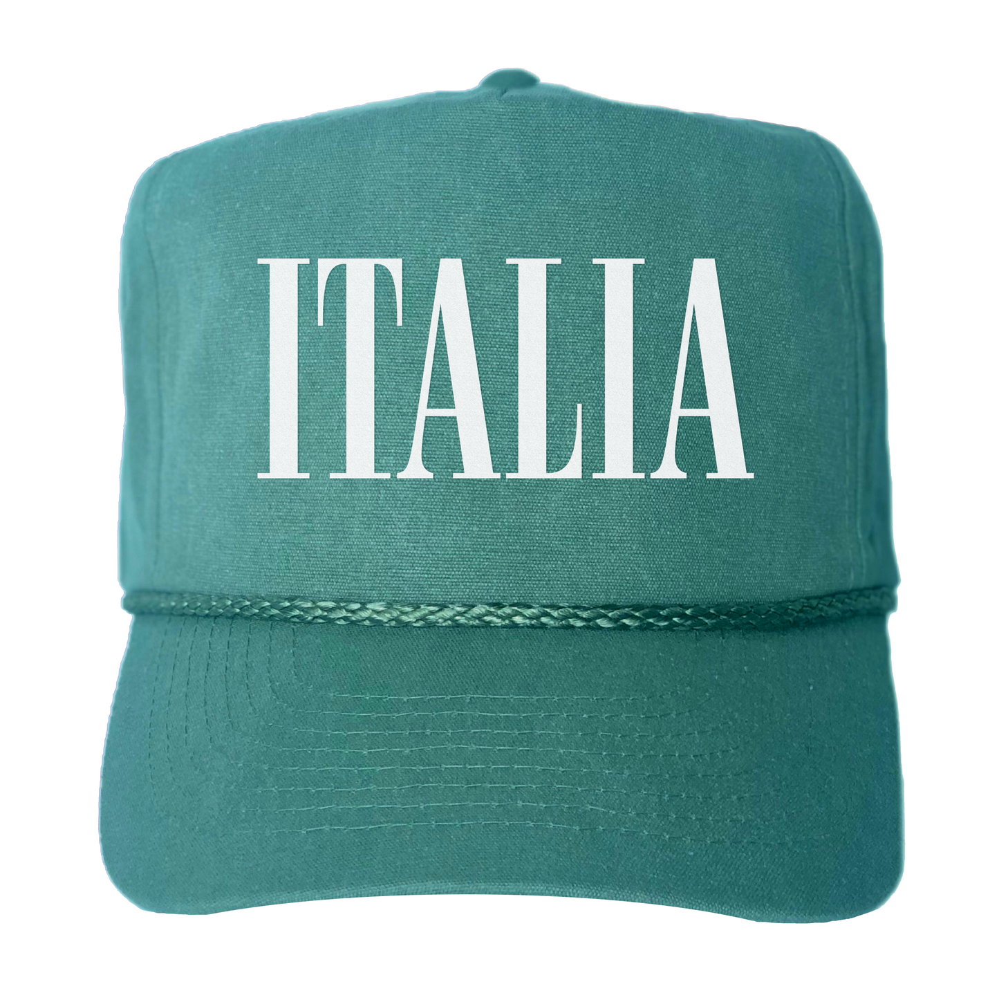 Italia Western Canvas Trucker