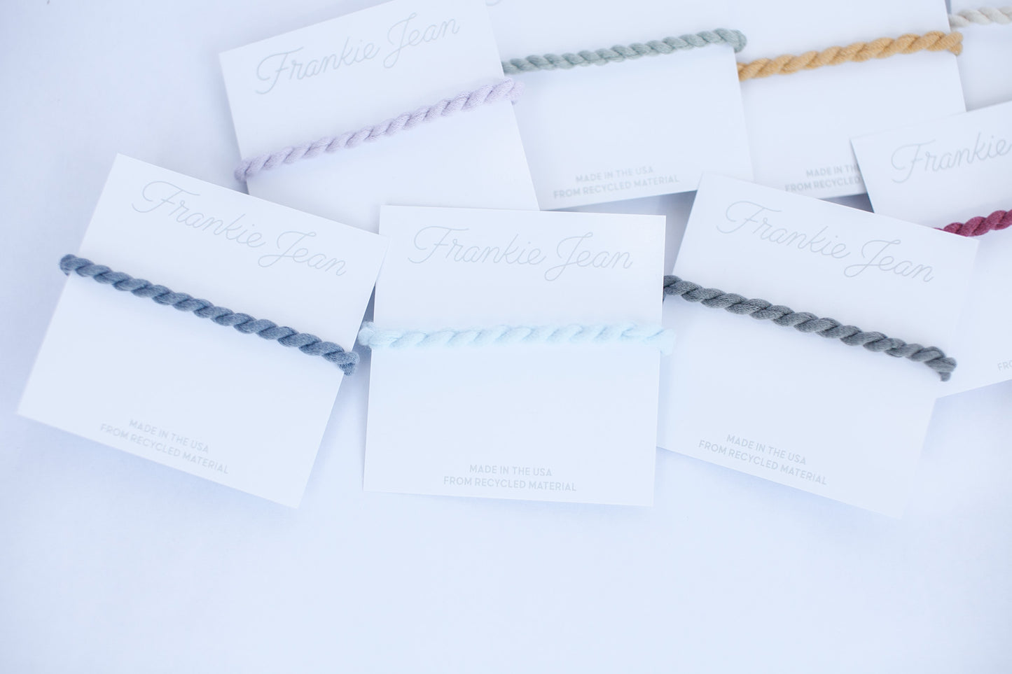 Recycled Rope Bracelet