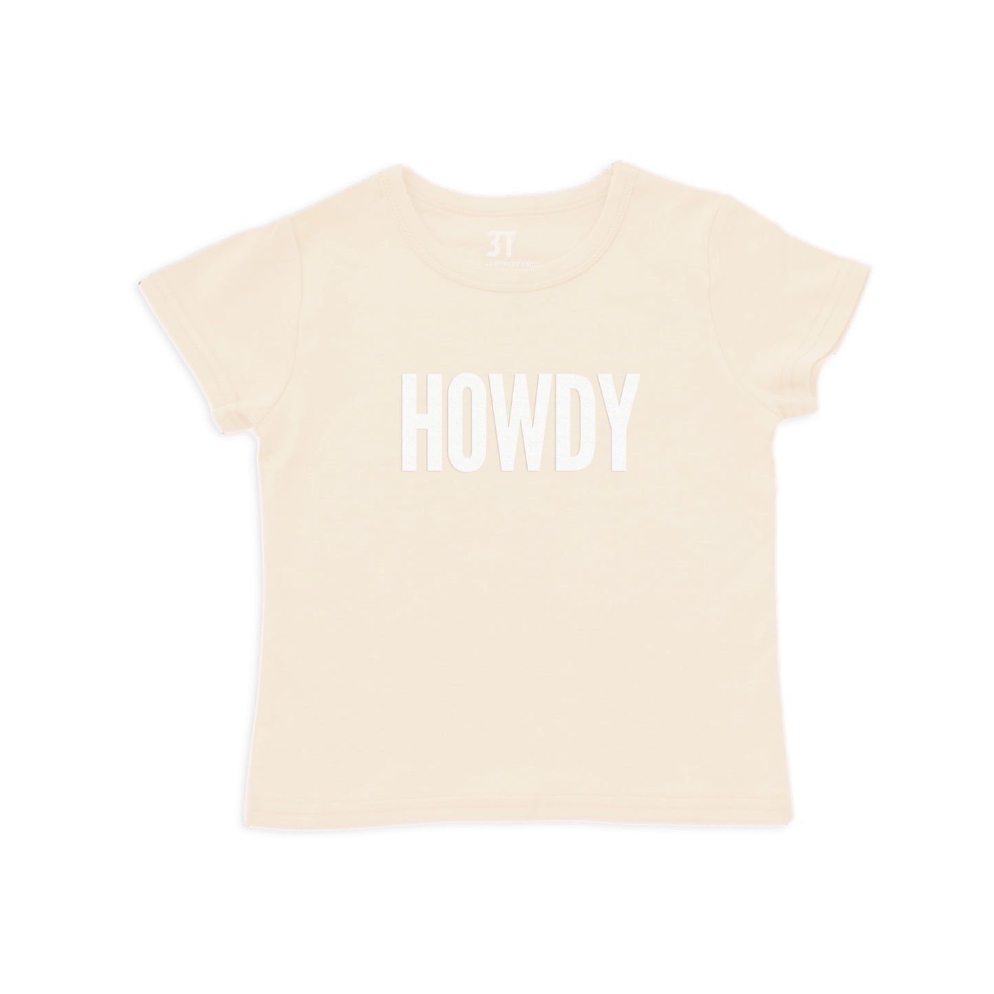 Howdy Bold Kids Tee