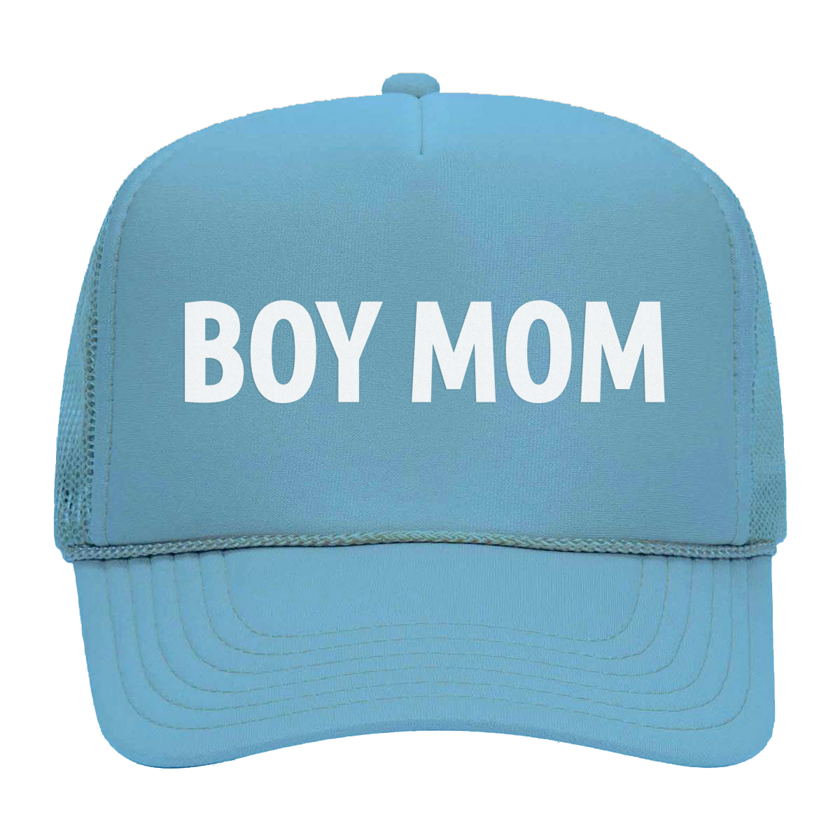 Boy Mom Foam Snapback