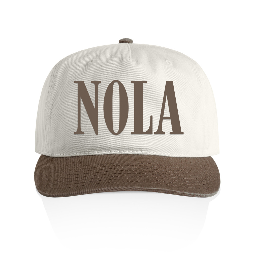 NOLA Western 2 Tone Cap
