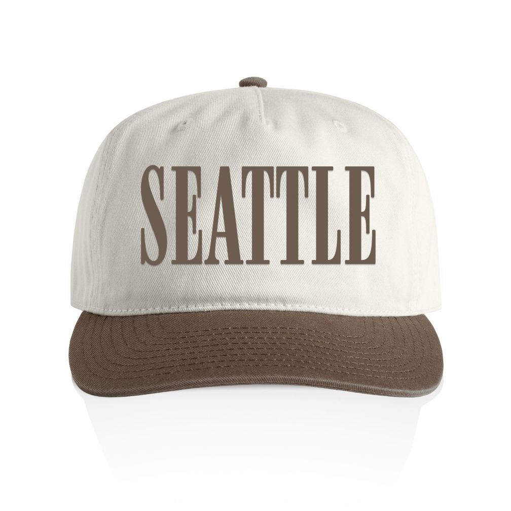 Seattle Western 2 Tone Cap