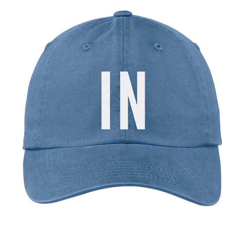 IN State Baseball Cap