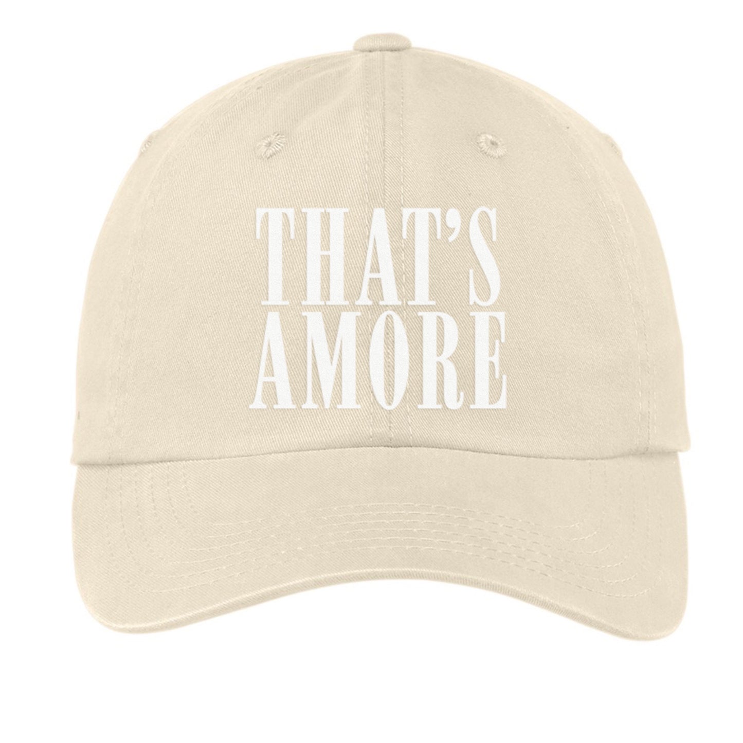 That's Amore Western Baseball Cap