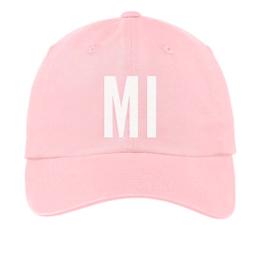 MI State Baseball Cap