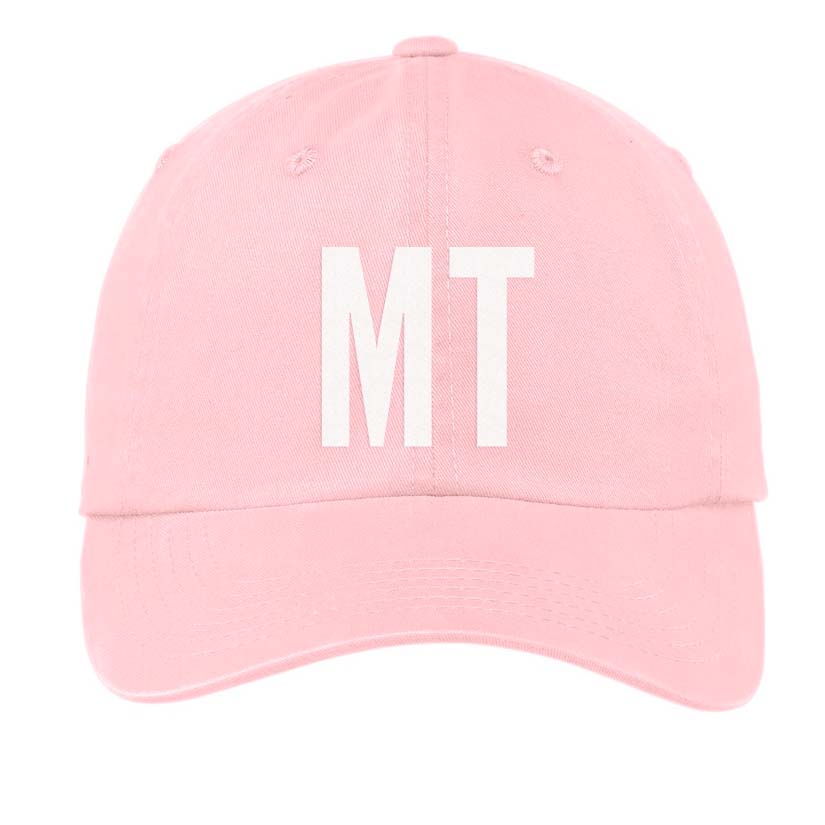 MT State Baseball Cap