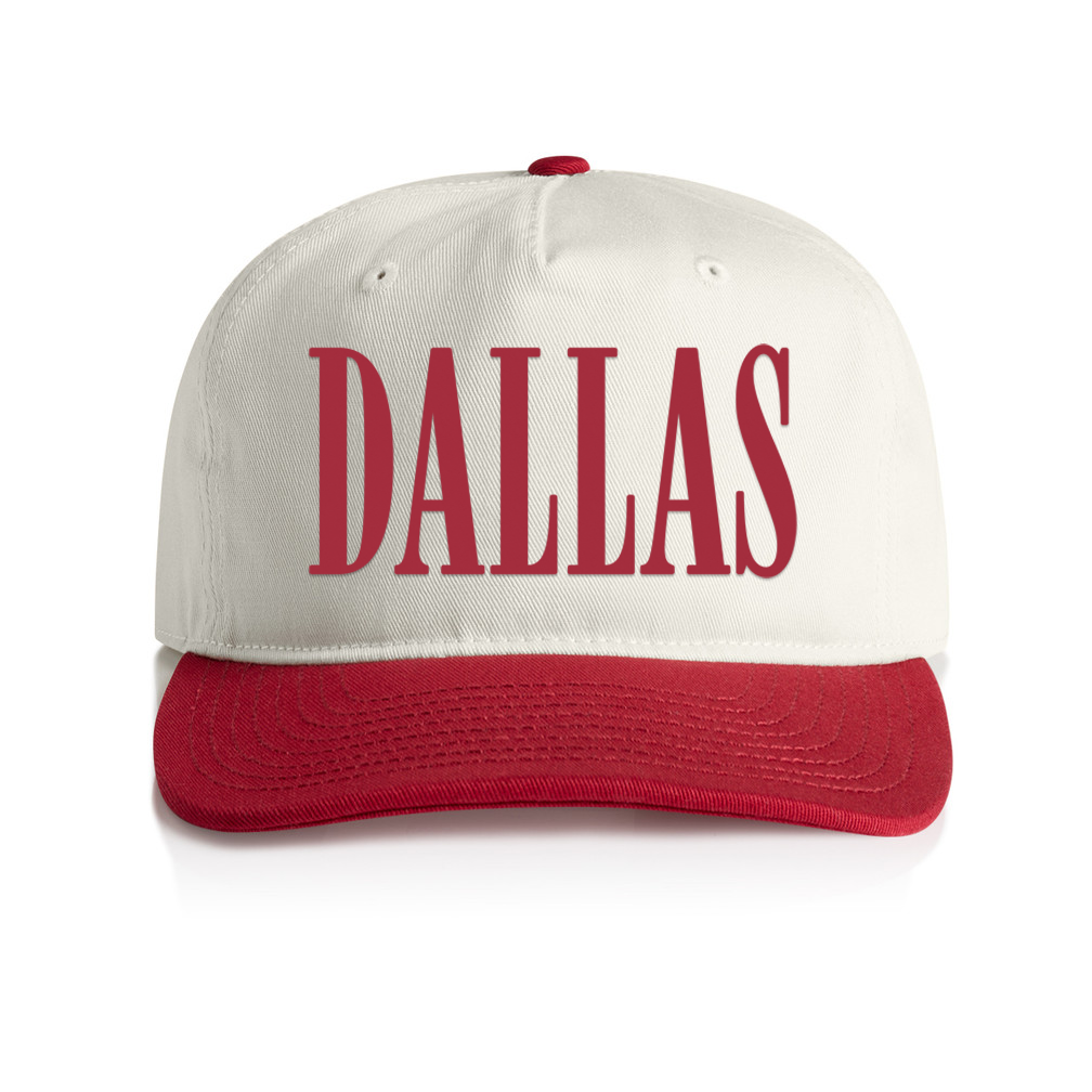 Dallas Western 2 Tone Cap