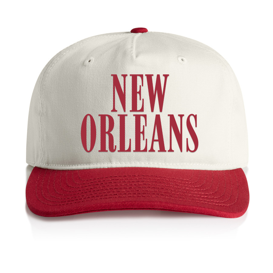 New Orleans Western 2 Tone Cap