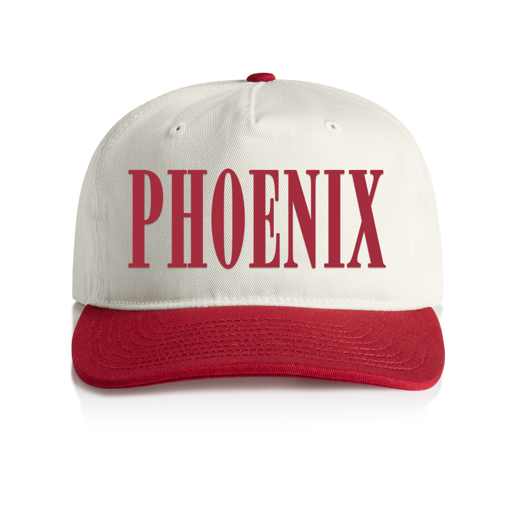 Phoenix Western 2 Tone Cap