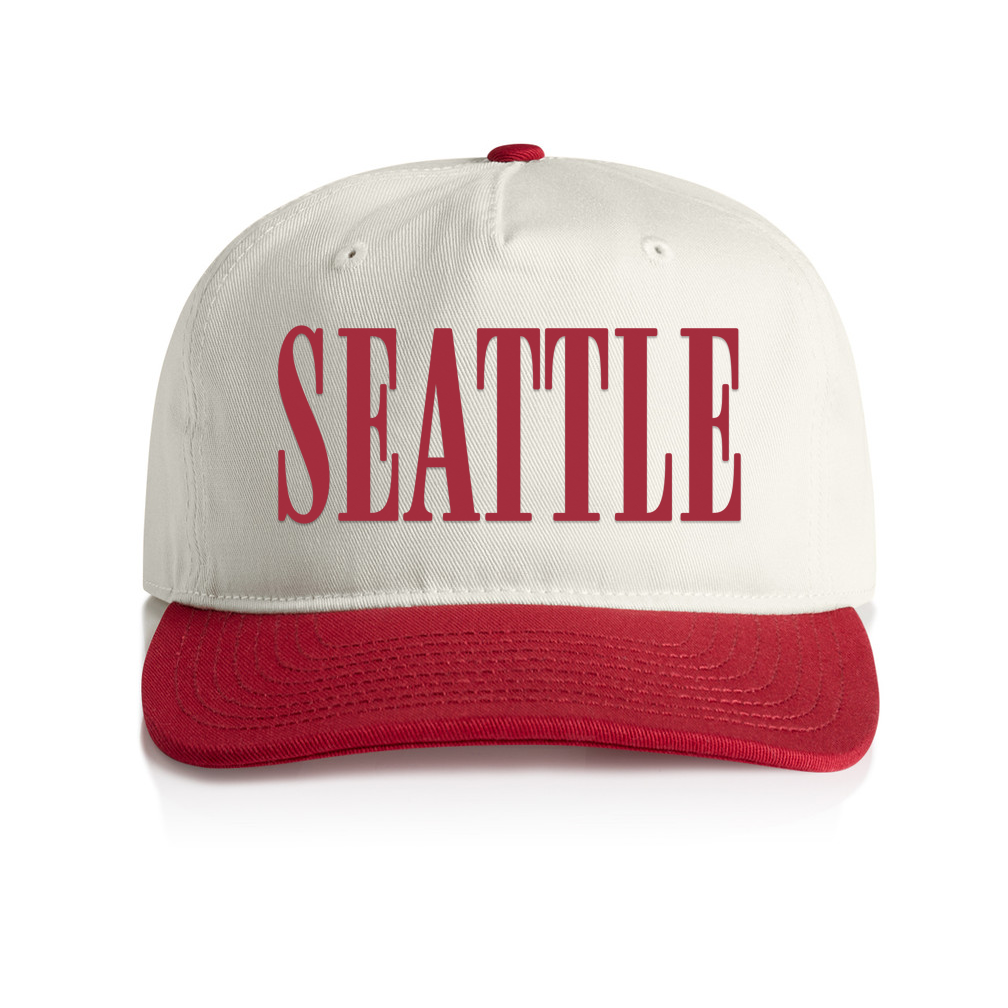 Seattle Western 2 Tone Cap