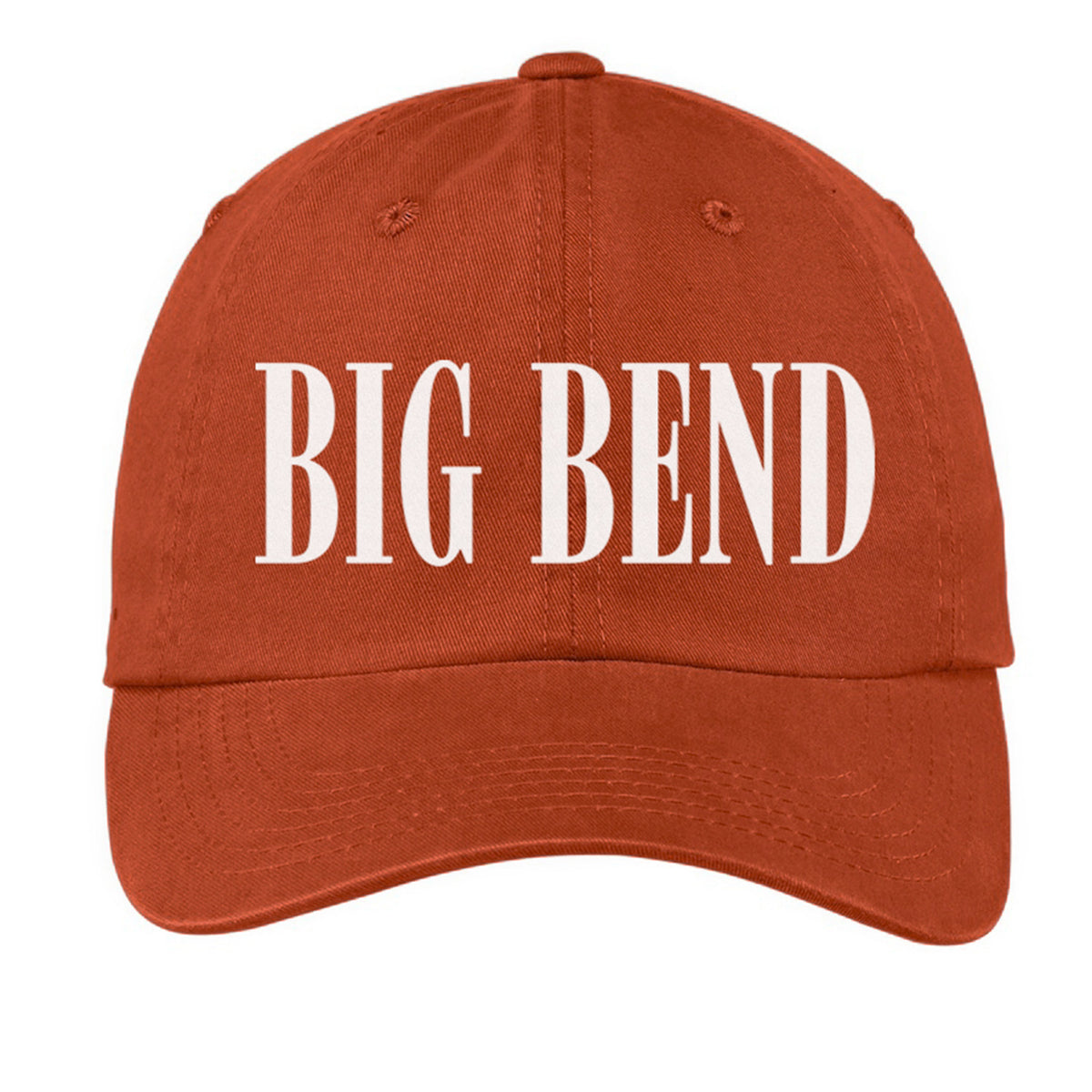 Big Bend Western Baseball Cap