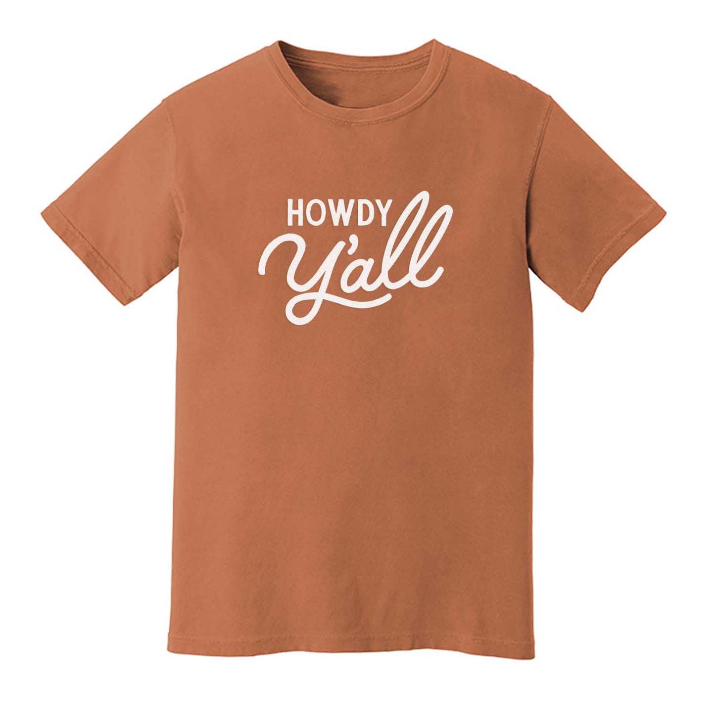 Howdy Y'all Washed Tee