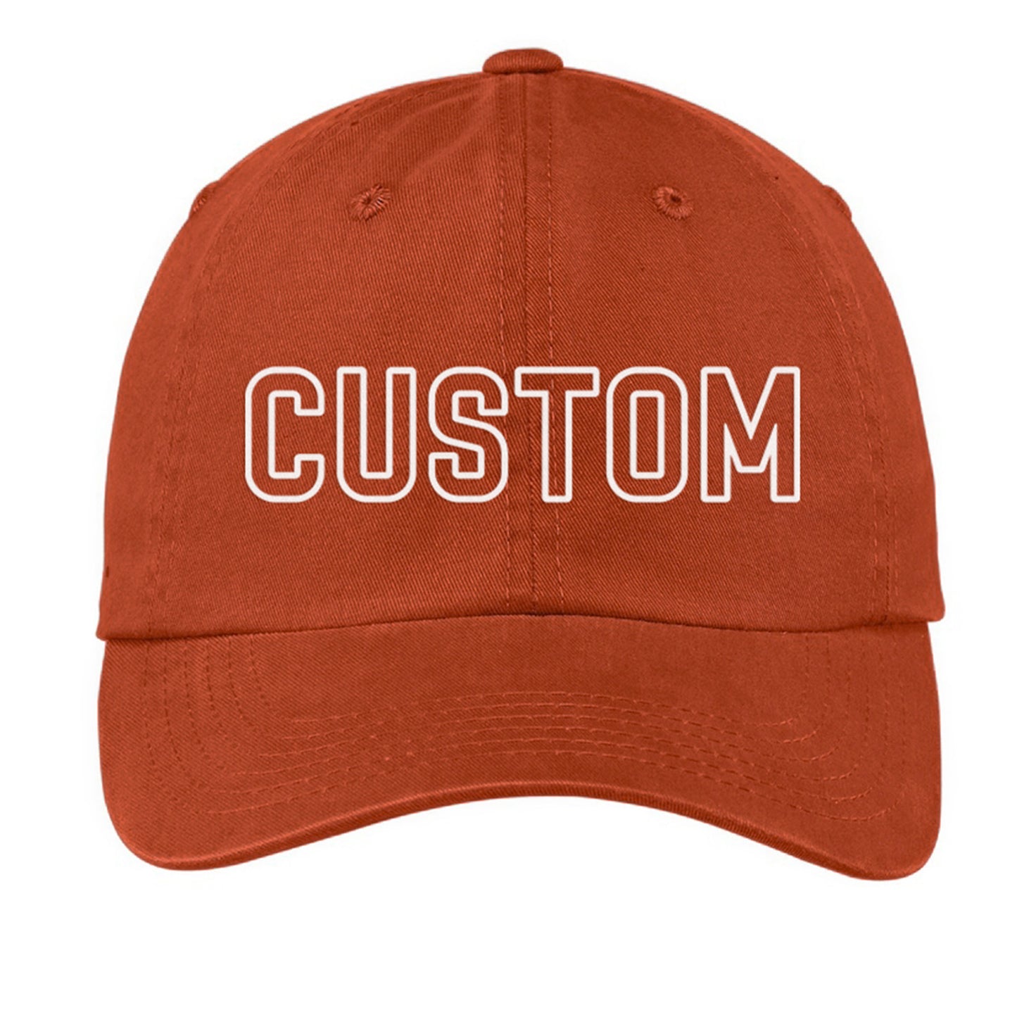 Custom Baseball Cap - Outline