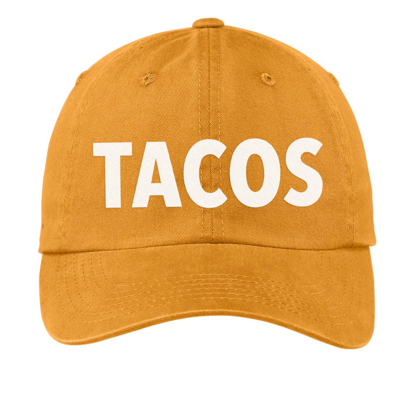 Tacos Baseball Cap