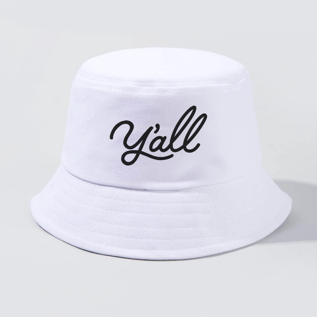 Y'all Cursive Bucket Hat