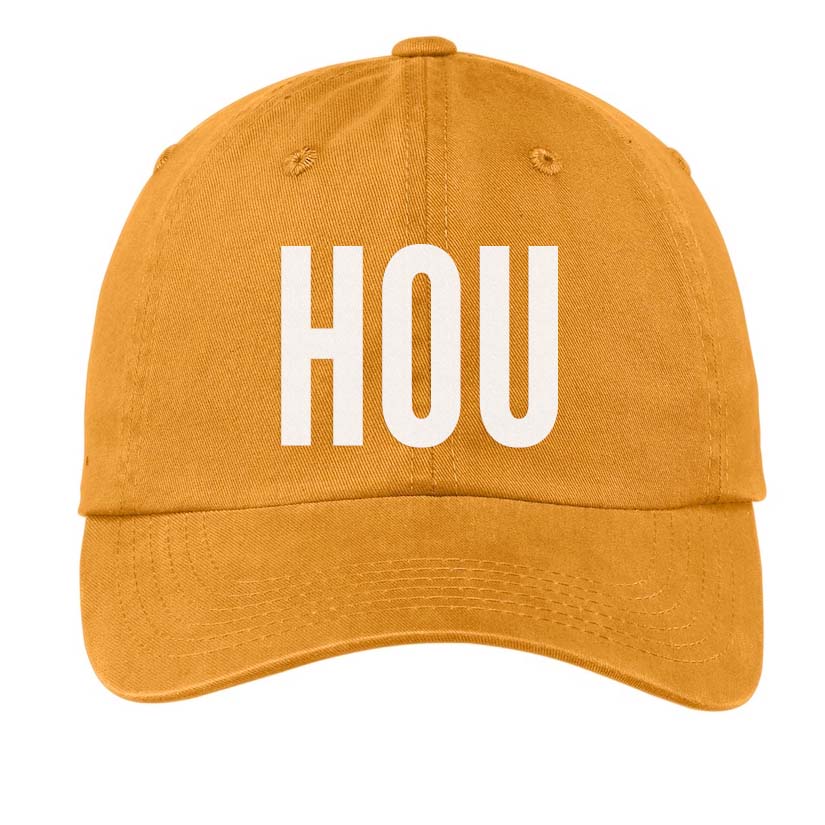 HOU (Houston) Baseball Cap