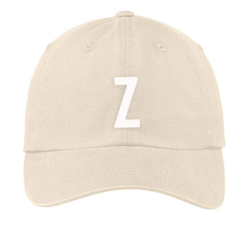 Custom Initial Baseball Cap