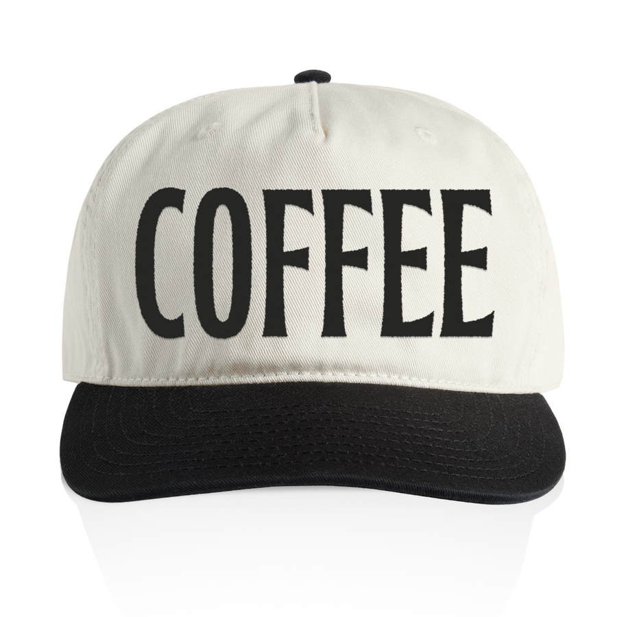 Coffee - NJ 2 Tone Cap