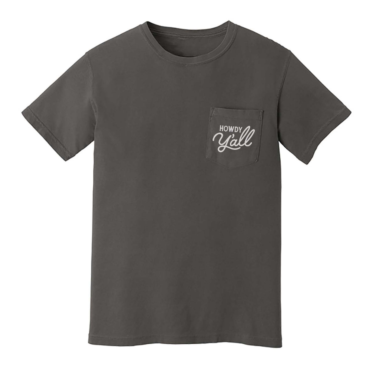 Howdy Y'all Pocket Tee