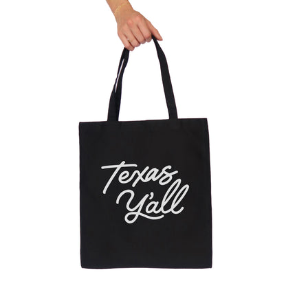 Texas Y'all Tote Bag