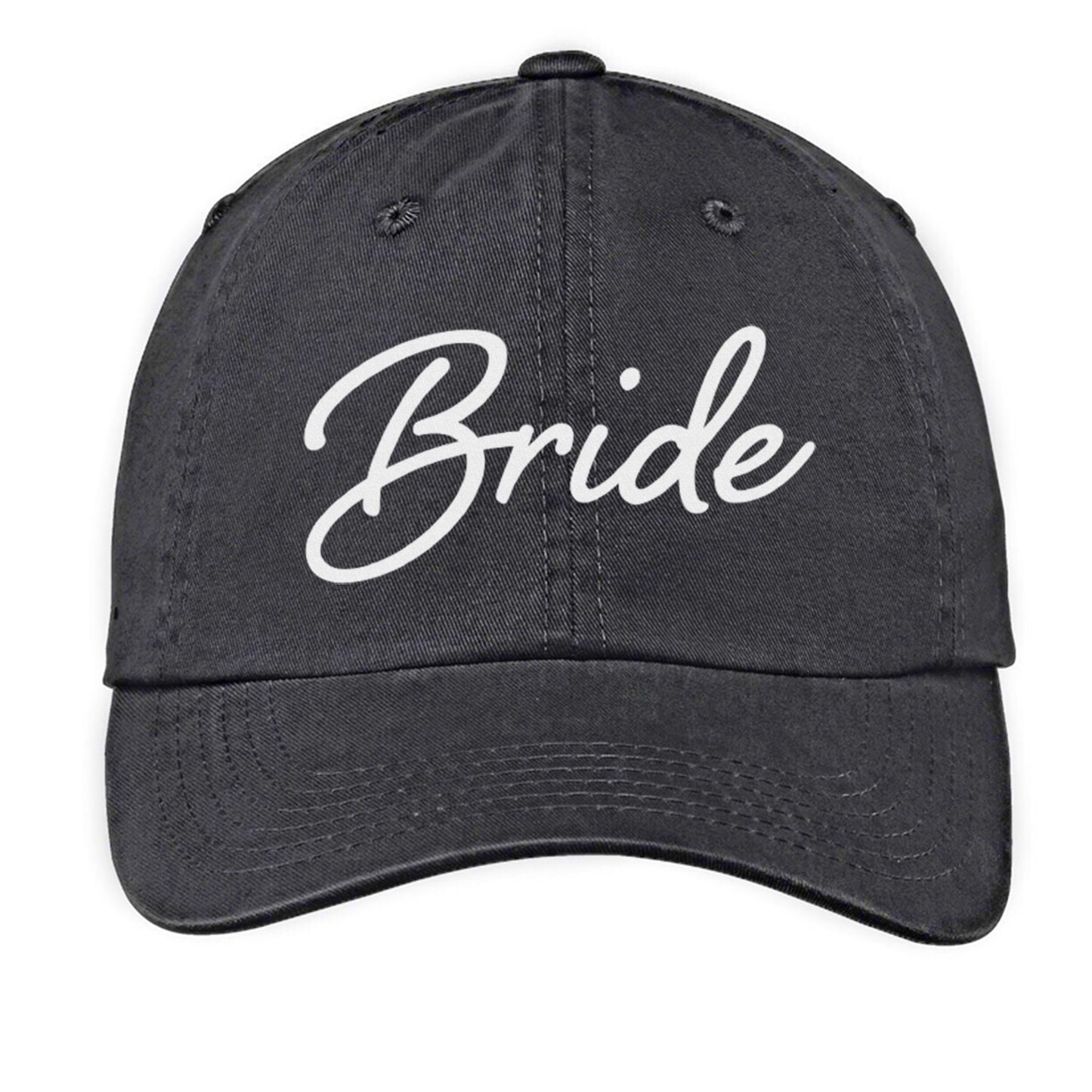 Bride Cursive Baseball Cap