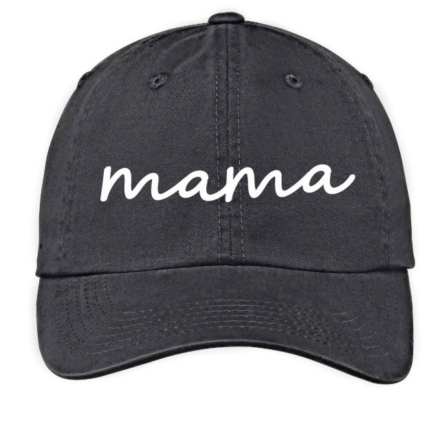 Mama Cursive Baseball Cap – Frankie Jean display picture 2