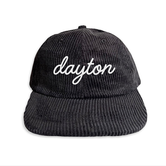 Dayton Cursive Corduroy Cap