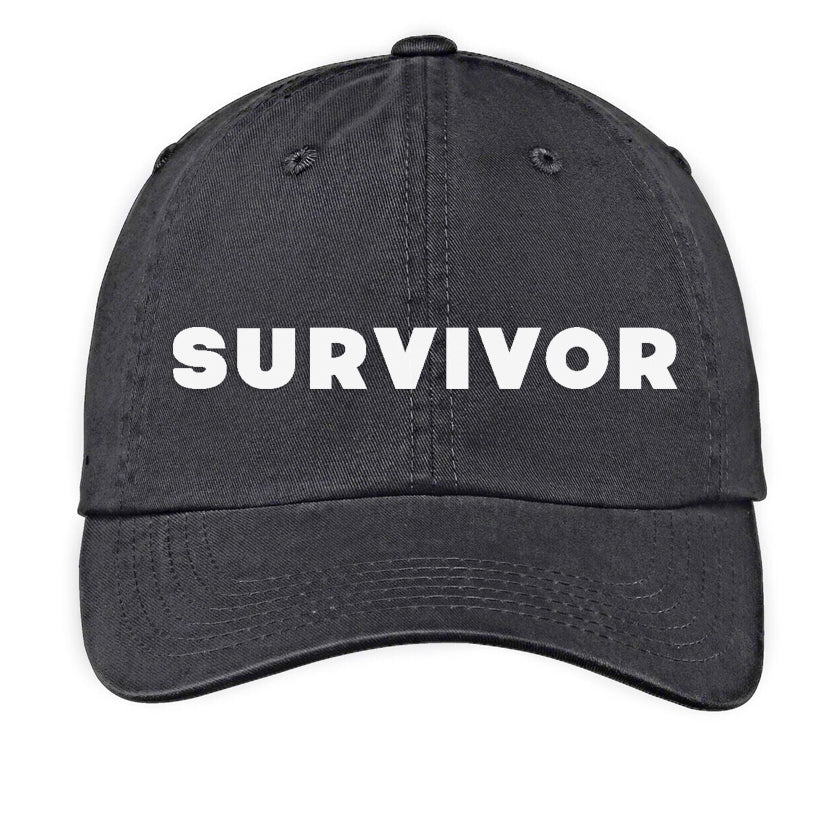 Survivor Baseball Cap – Frankie Jean