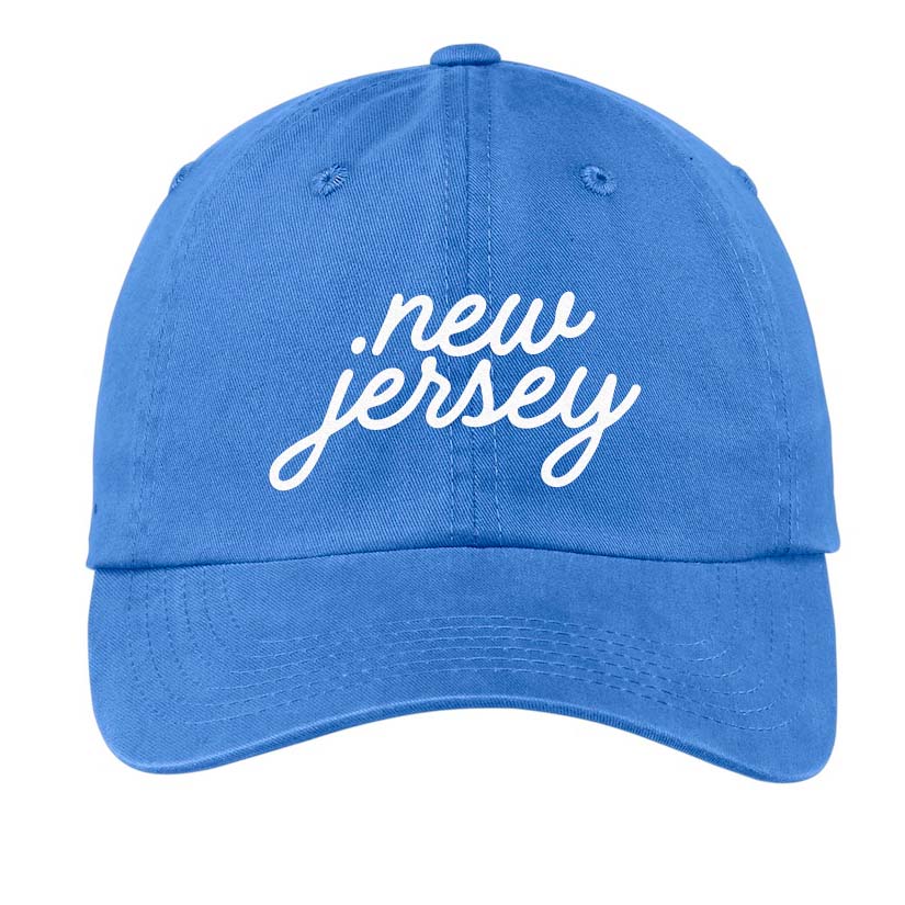 New Jersey Stacked Baseball Cap