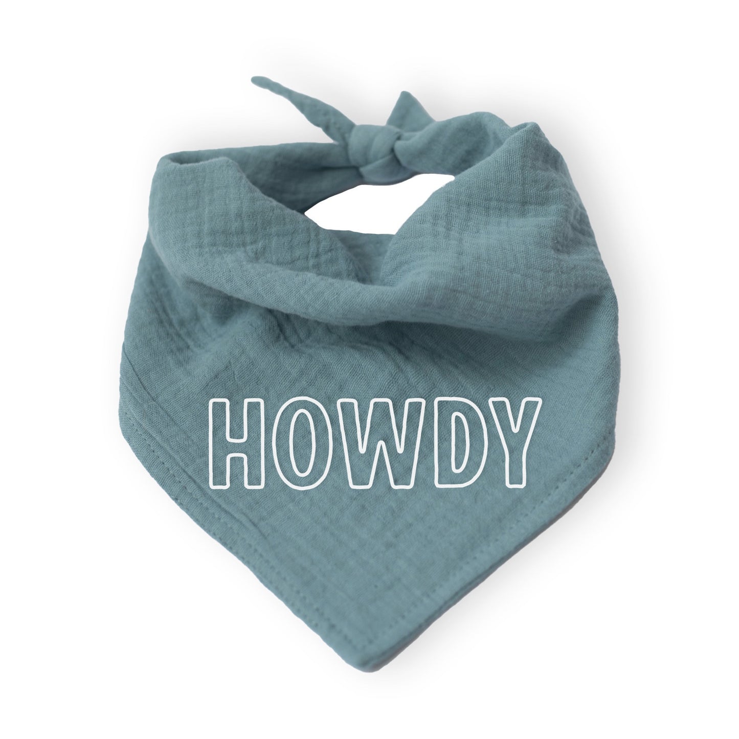 Howdy Outline Bandana