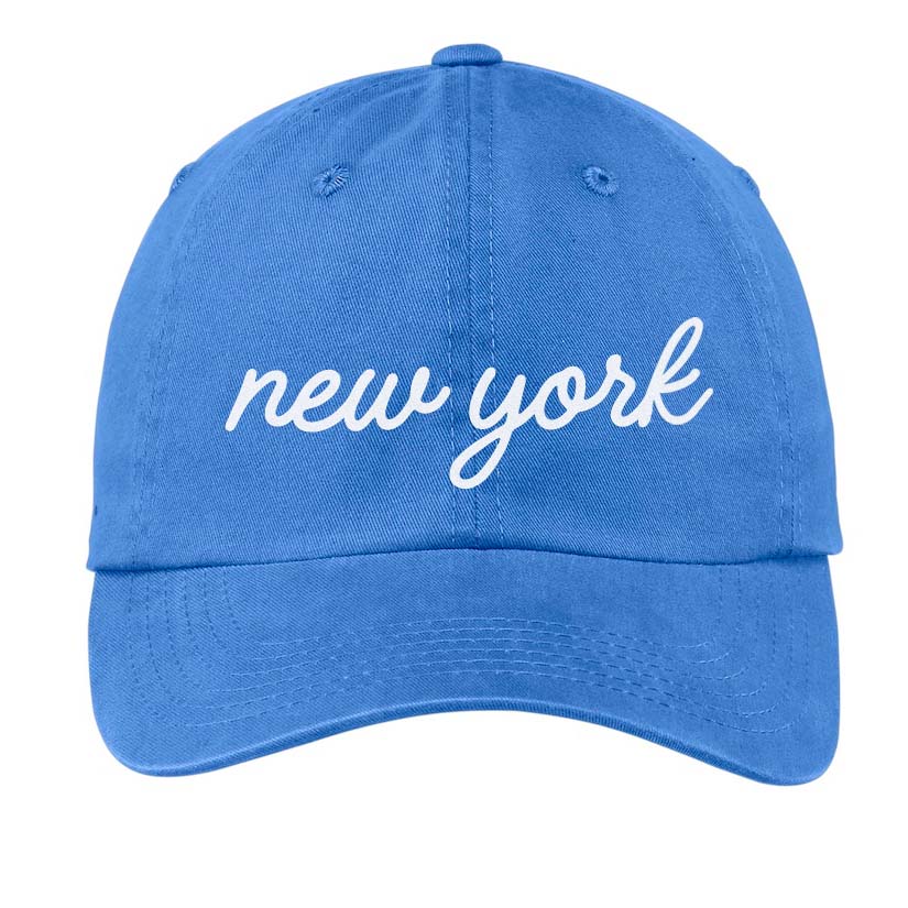 New York Baseball Cap