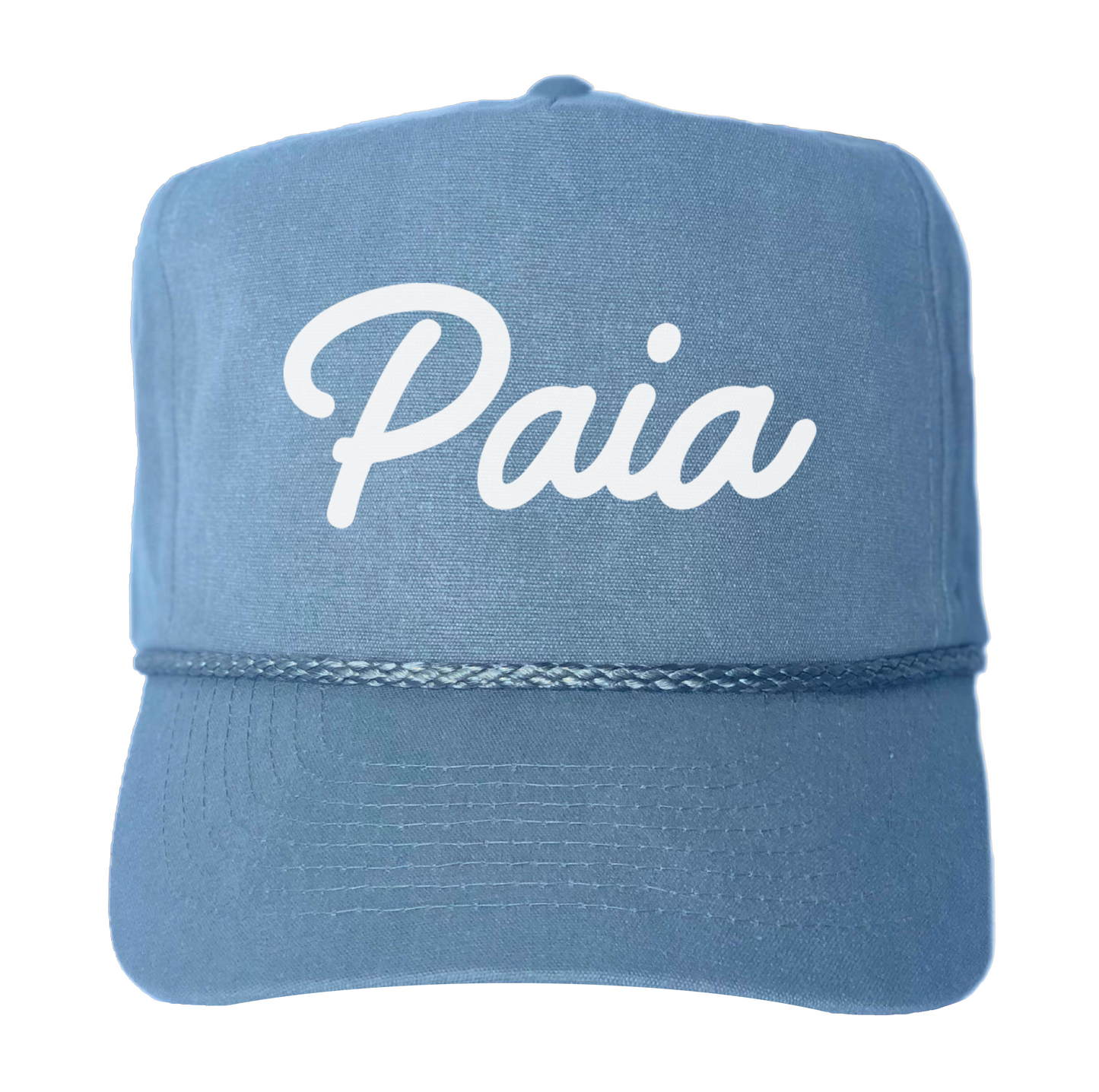 Paia Cursive Canvas Trucker