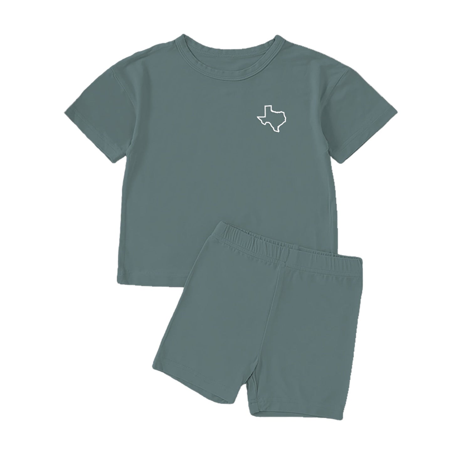 Texas Shape Outline Play Set