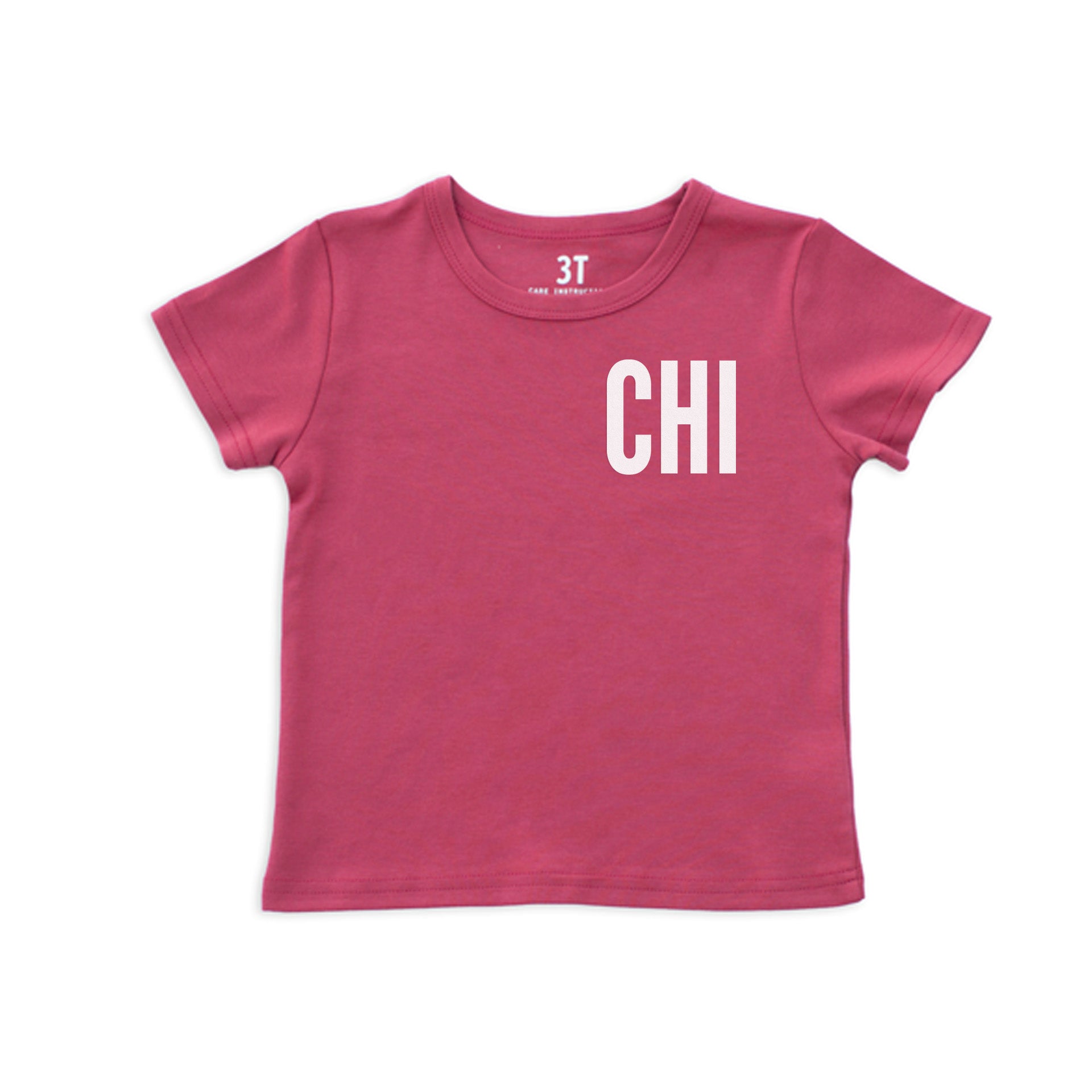CHI (Chicago) Kids T-Shirt – Frankie Jean