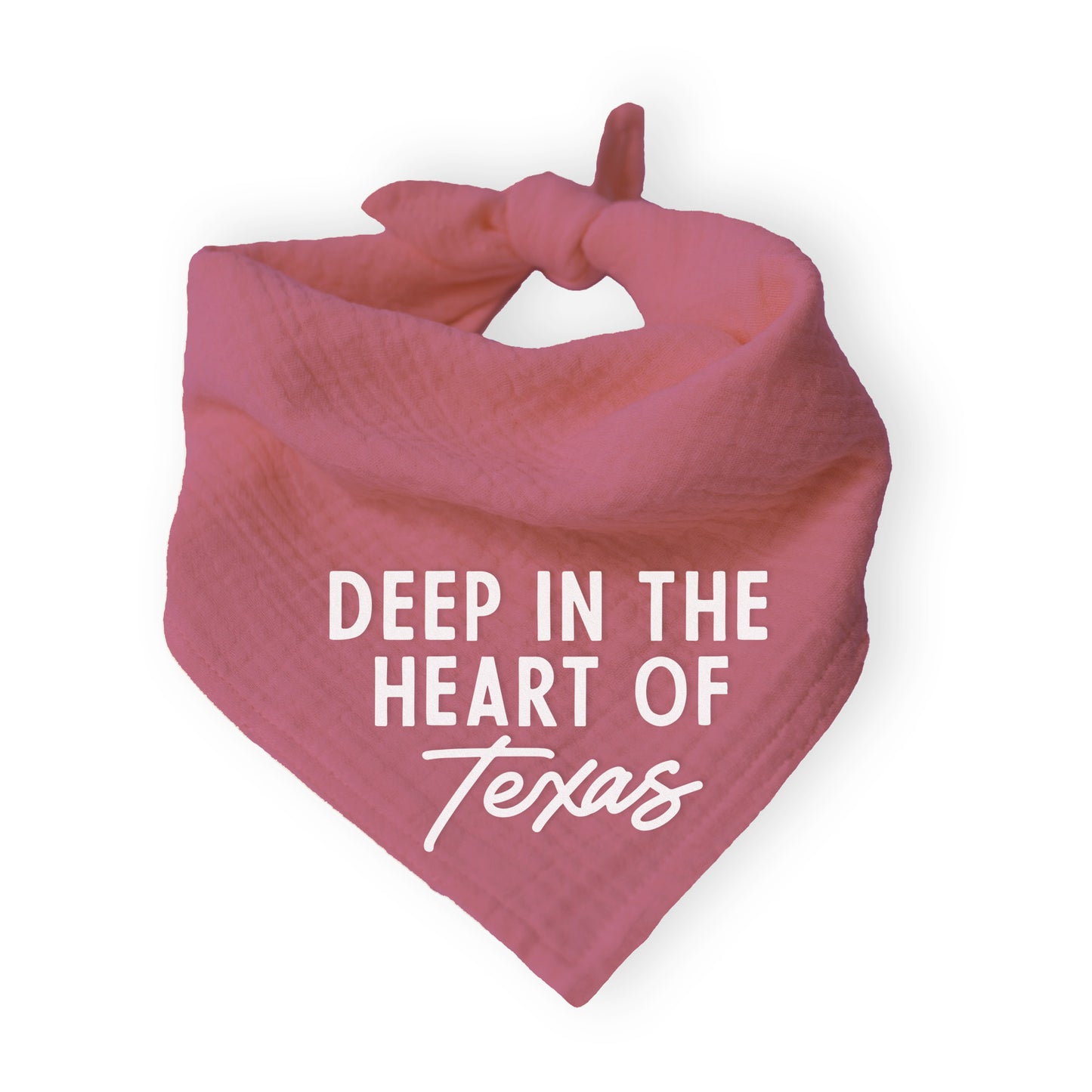 Deep in the Heart of Texas Bandana
