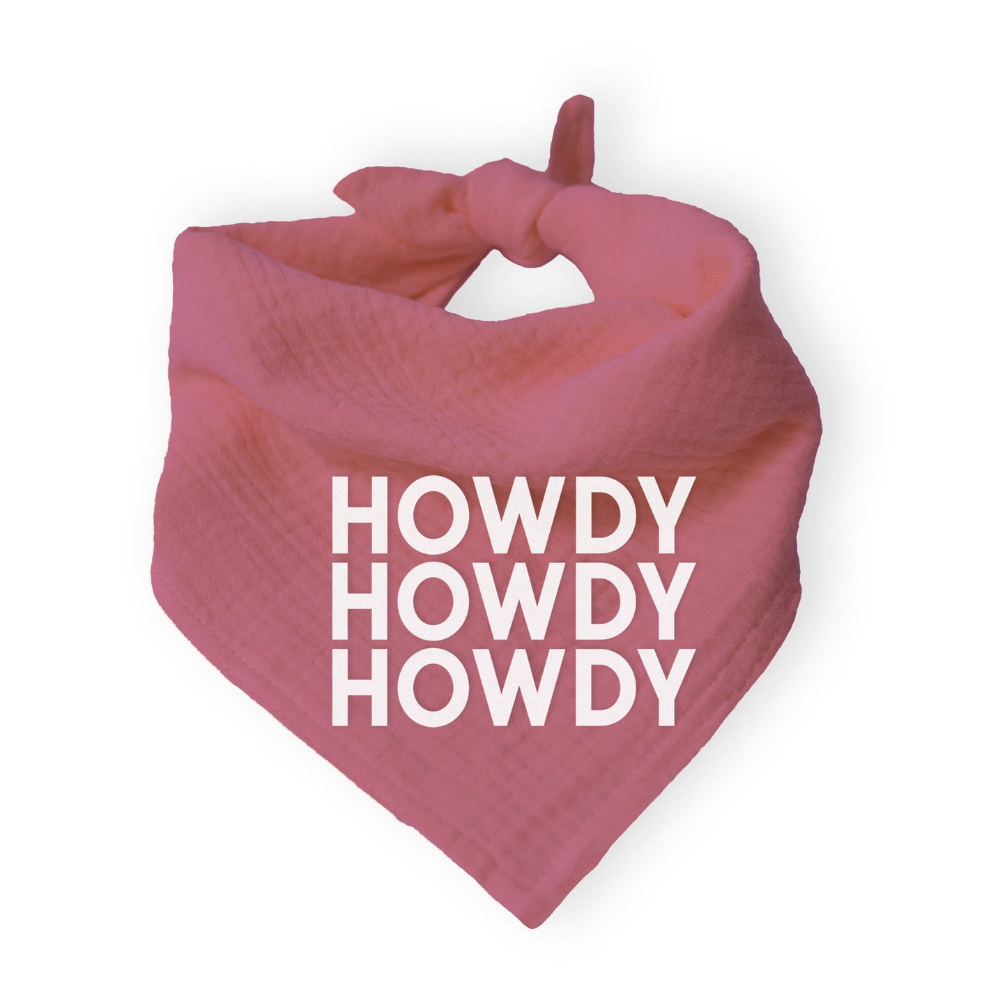 Howdy Howdy Howdy Bandana