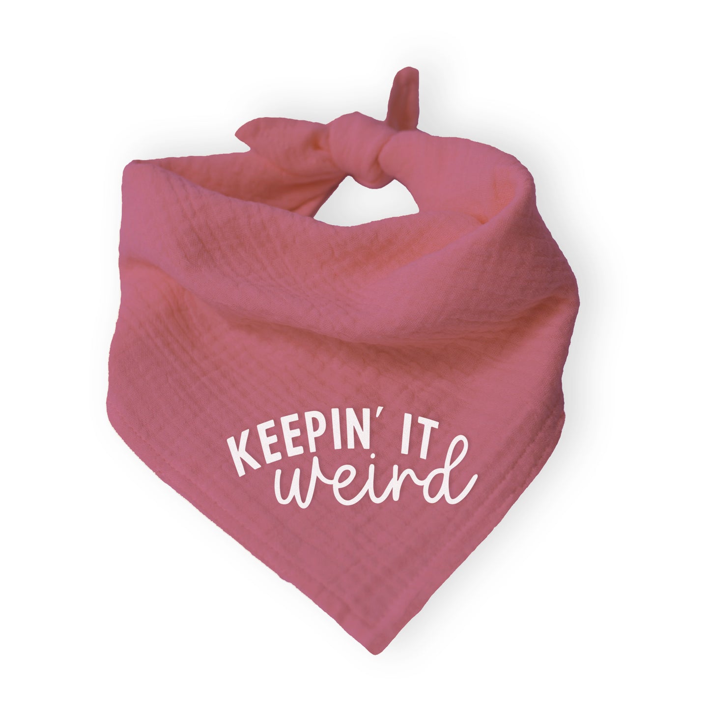 Keepin' It Weird Bandana