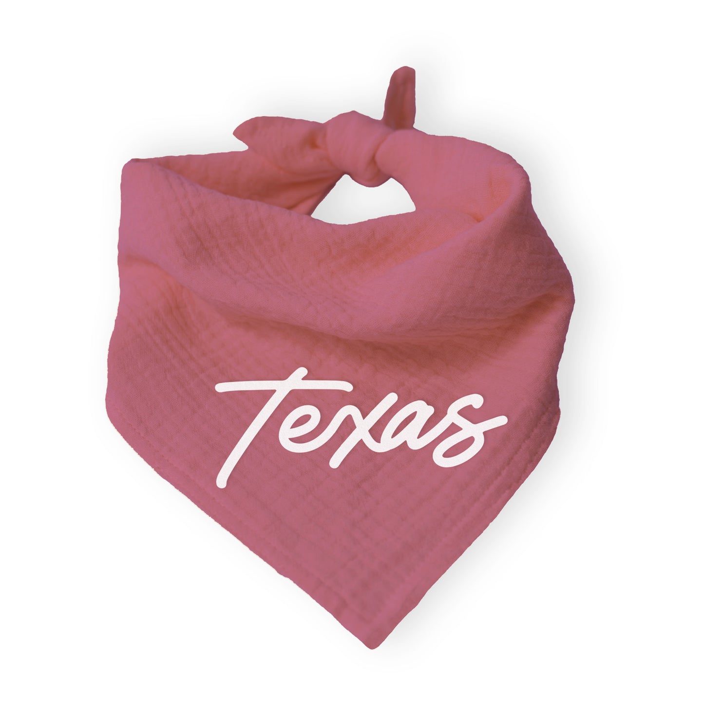 Texas Cursive Bandana