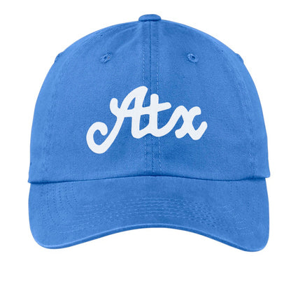 ATX Cursive Baseball Cap